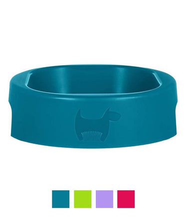 Hownd Hero Dog Bowl - RASPBERRY Small